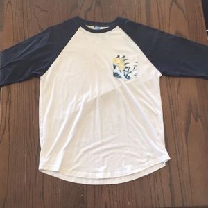 Retrofit Baseball Style T-Shirt